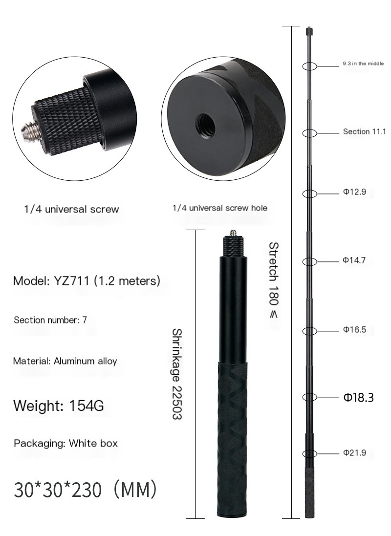 Insta360 Selfie Stick 7
