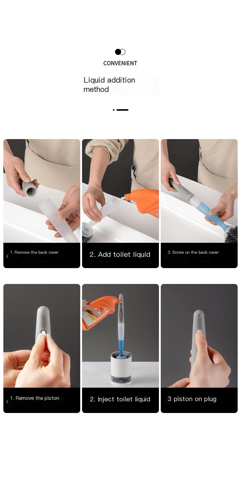 Toilet Brush Image 5
