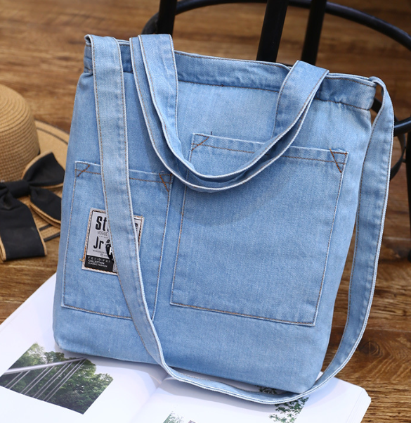 Denim Shoulder Bag