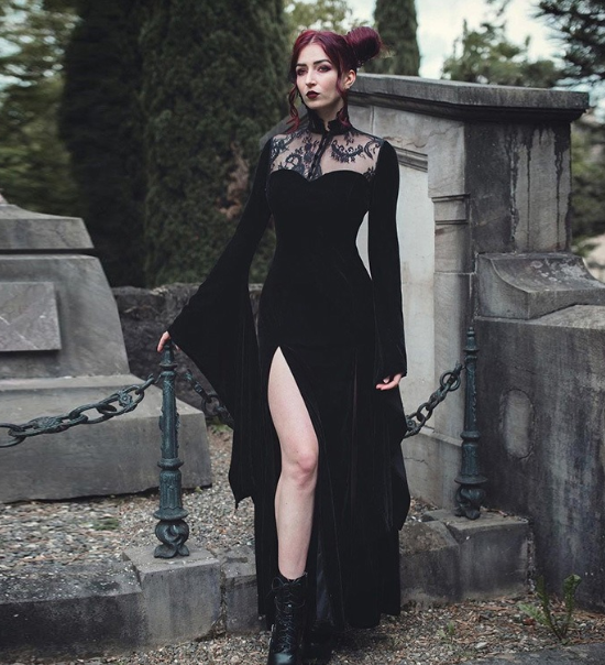 Sexy Slit Skirt Image 4