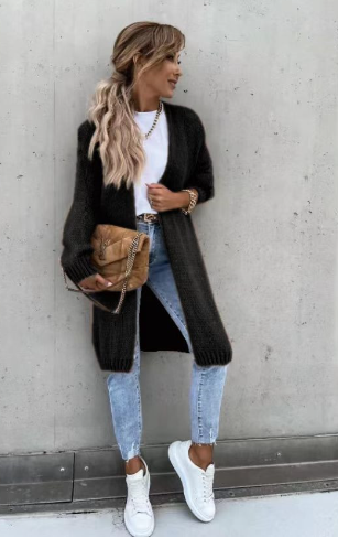 Sophia Lang Knitted Cardigan 3