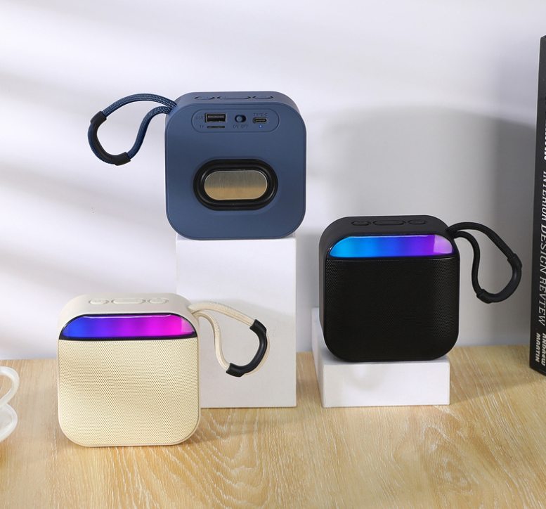Close-up of Bluetooth Speaker