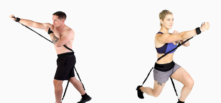 Bouncing Kick Leg Trainer Image 2