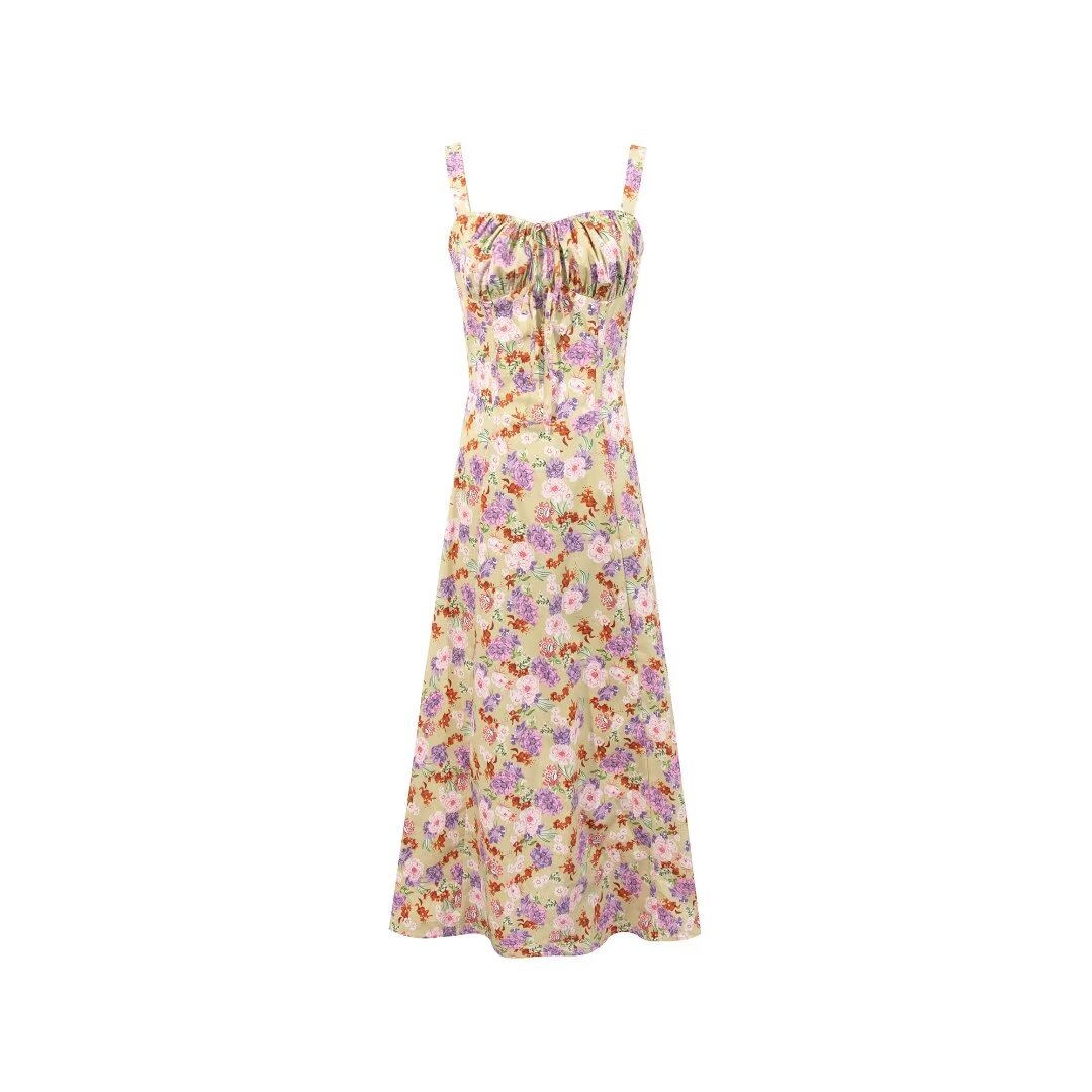 Wearing the Floral Dress