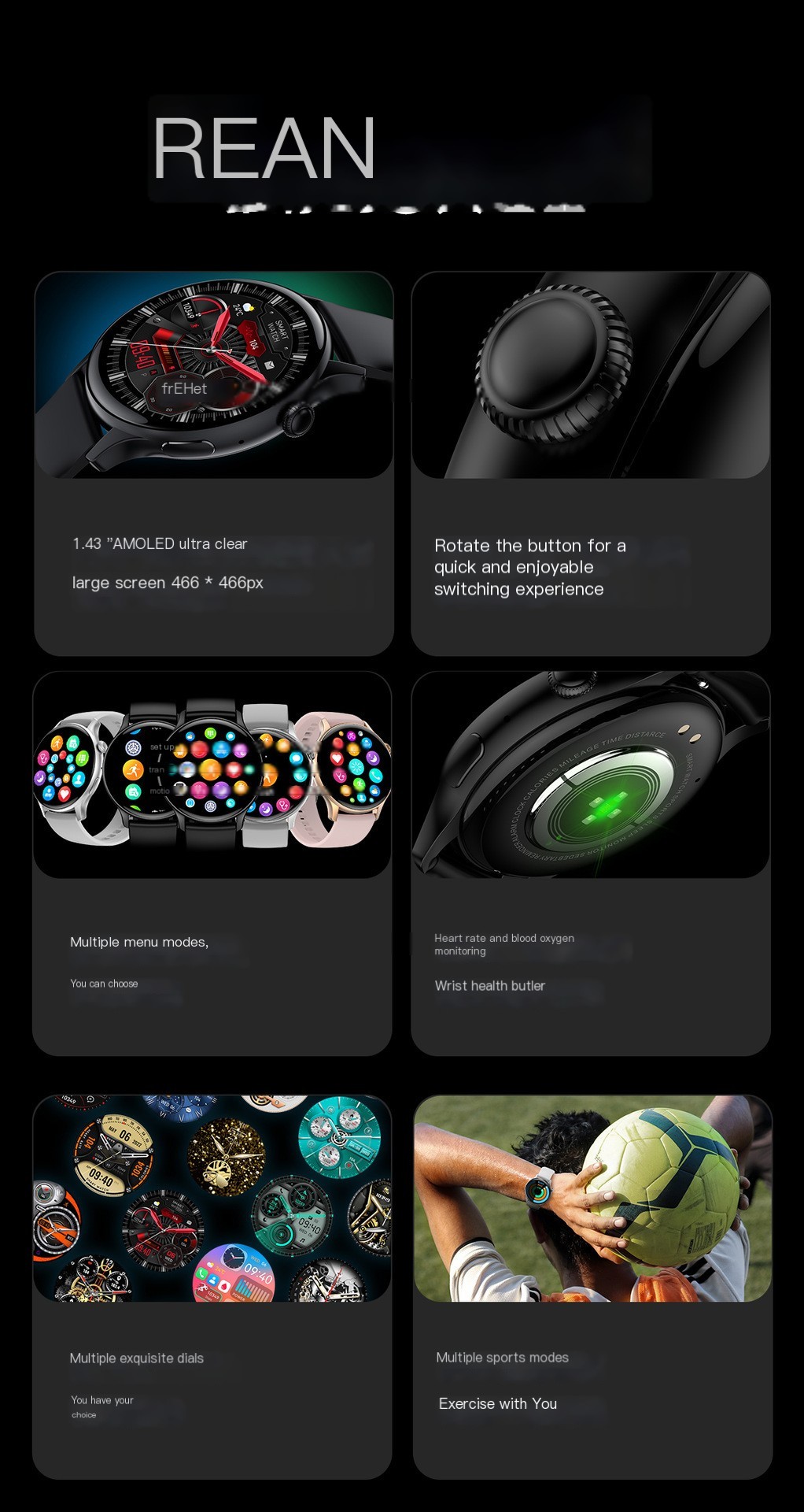 Smartwatch Features