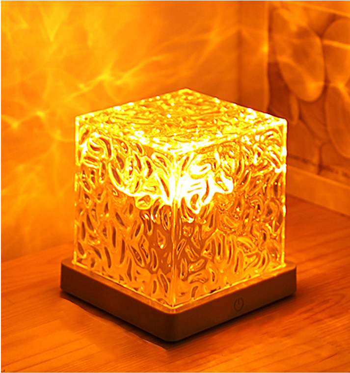 Wave Glow Lamp 1