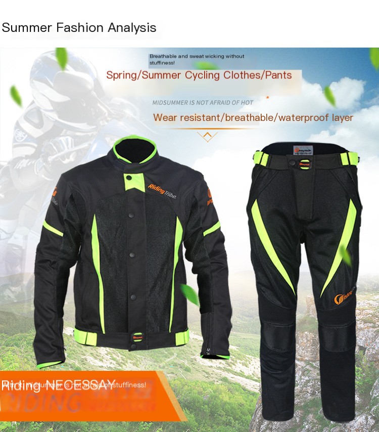 Riding Tribe Motorcycle Suit 7