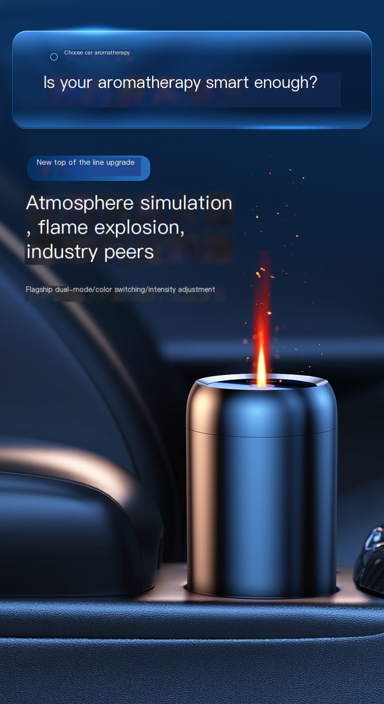 Smart Flame Aromatherapy Cup - Gulong Fragrance