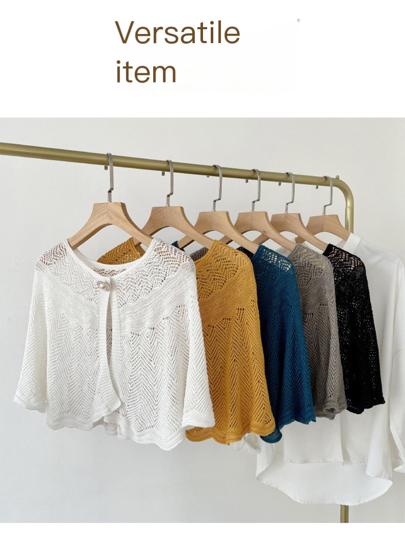 Shawl in various colors