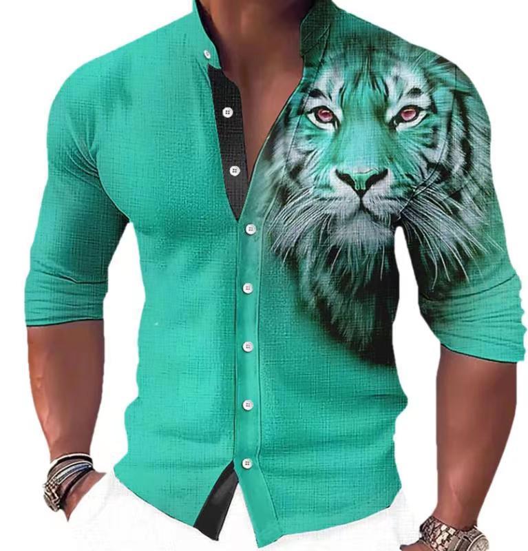 Camisa Tiger 3D Image 5