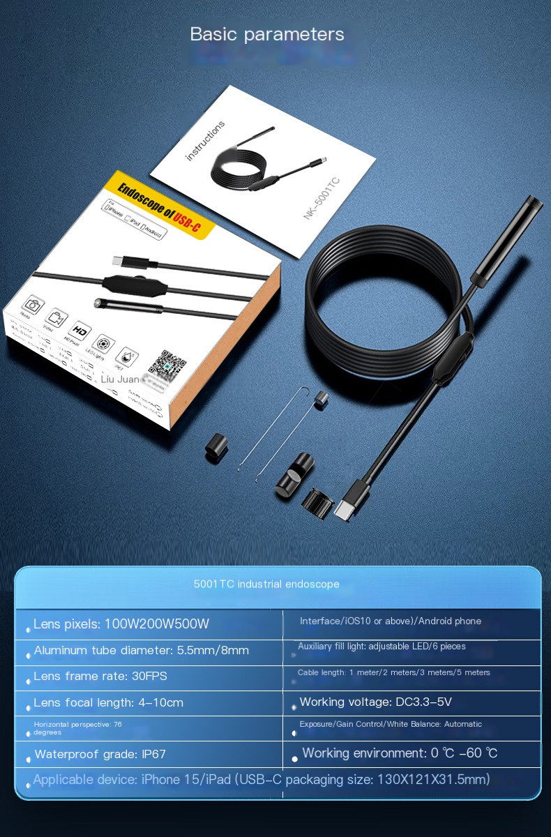 Flexible Probe