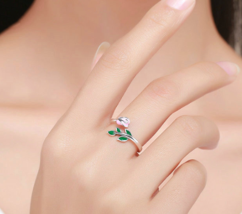 Rose Flower Ring 2