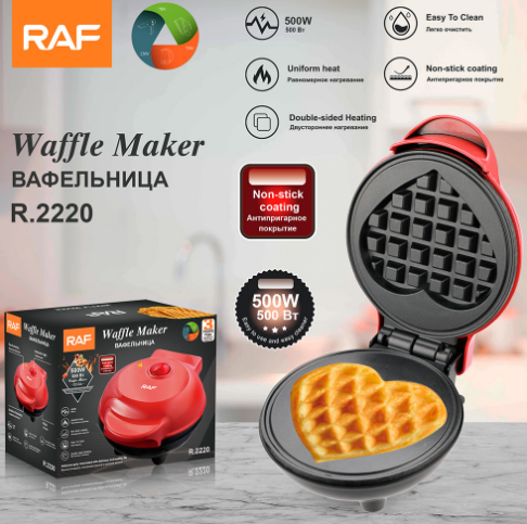 Delicious Breakfast with RAF Mini Breakfast Maker