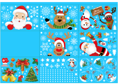 Christmas Wall Sticker 11