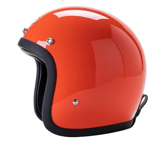 Low Profile Harley Motorcycle Helmet 6