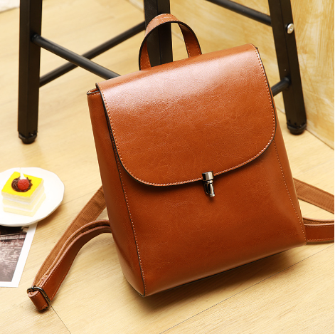 Leather Travel Bag