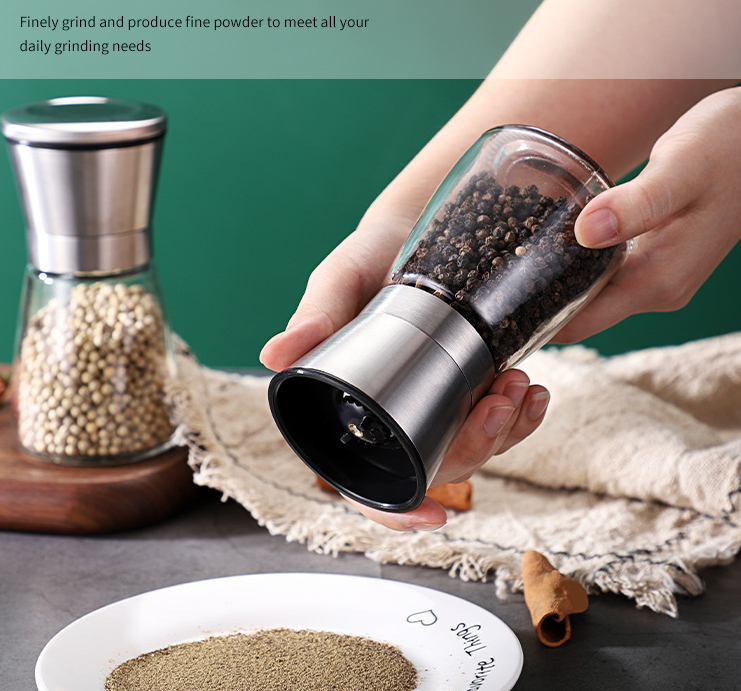 Salt and Pepper Grinder Set 3