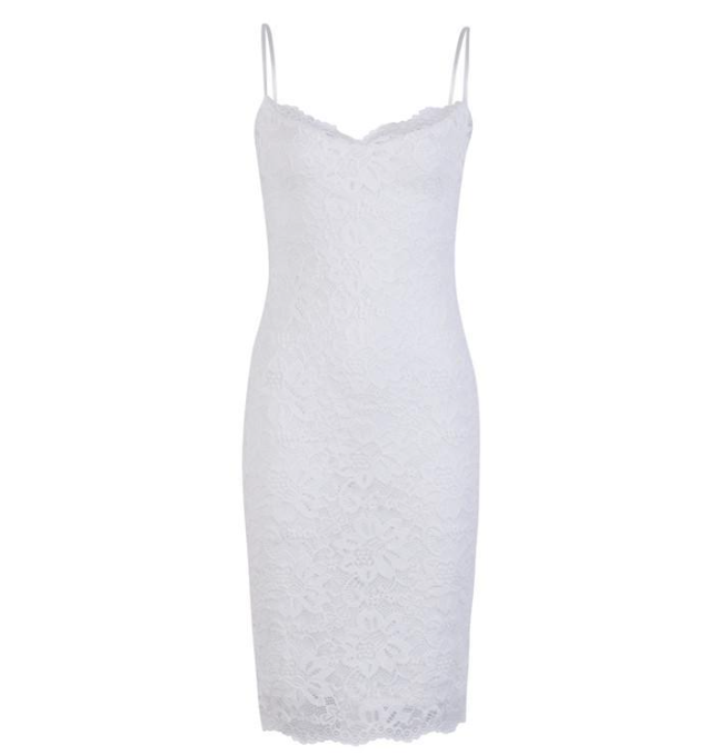 Sexy Lace Pencil Dress - Image 3