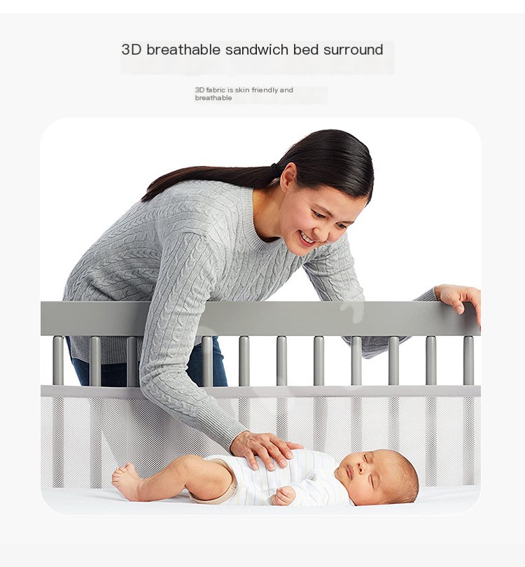 Baby Crib Bumper Design 3