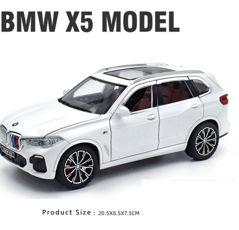 X5 Modelo de Carro de Liga Leve 1