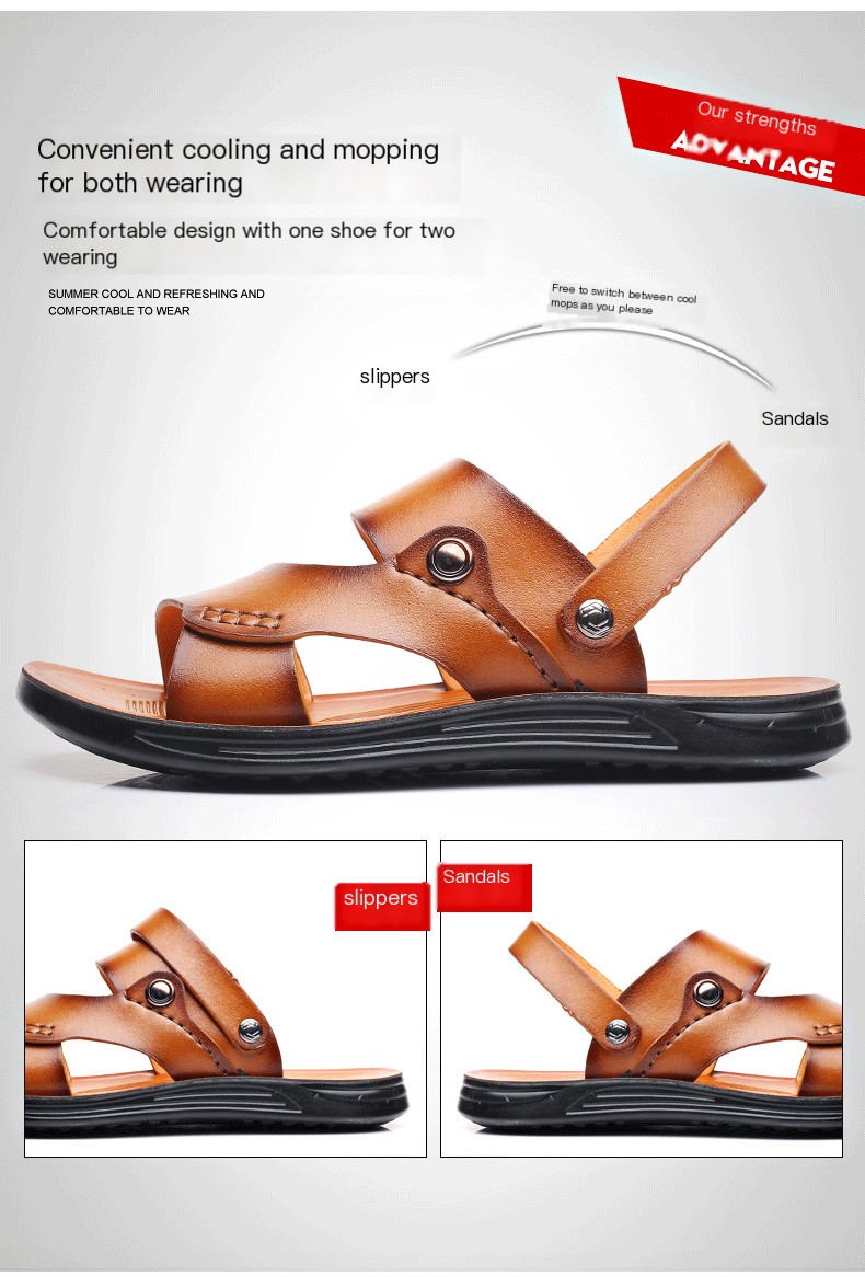 Black Sandals