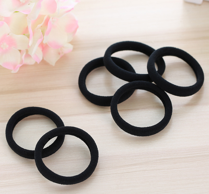 Black Towel Ring