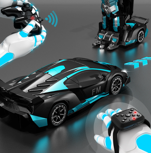 Transformer Robot Model Red