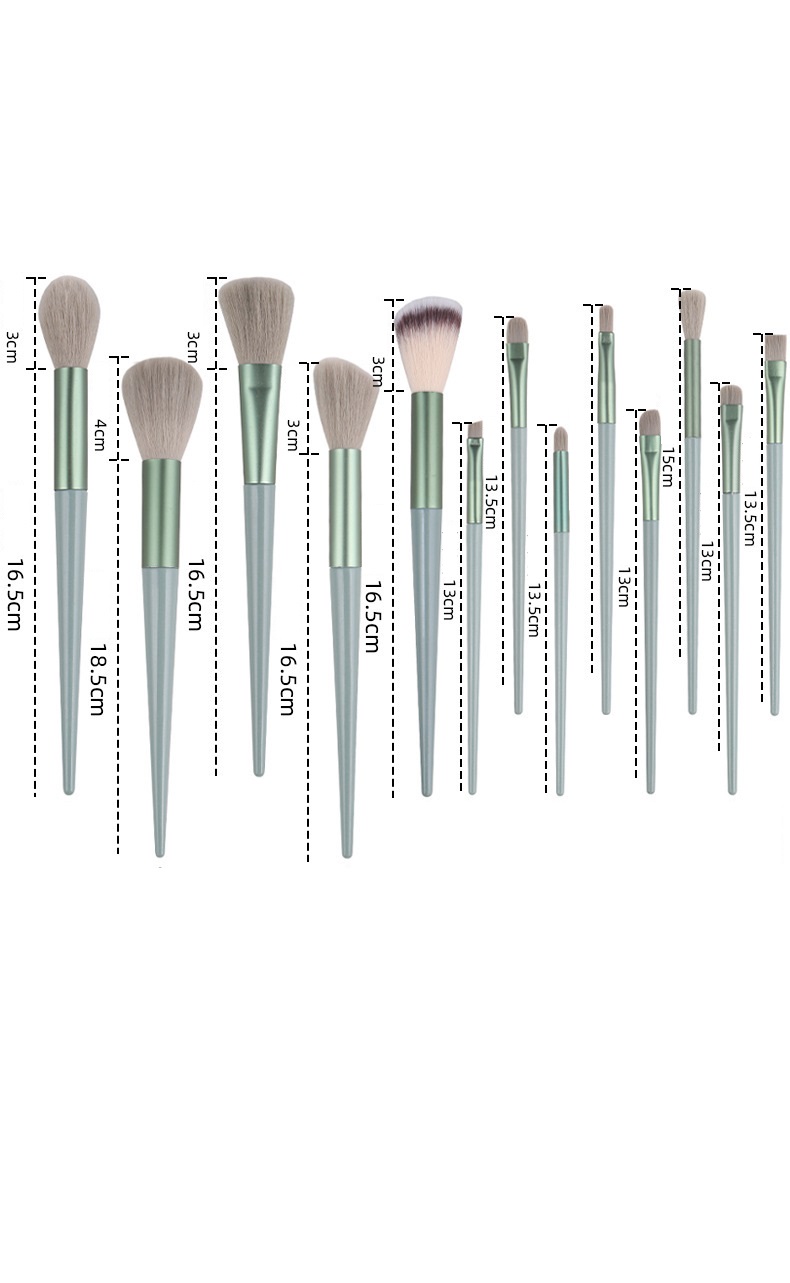 Makeup Brush Set