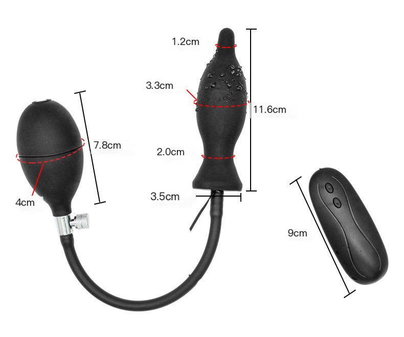 Inflatable Sex Toy