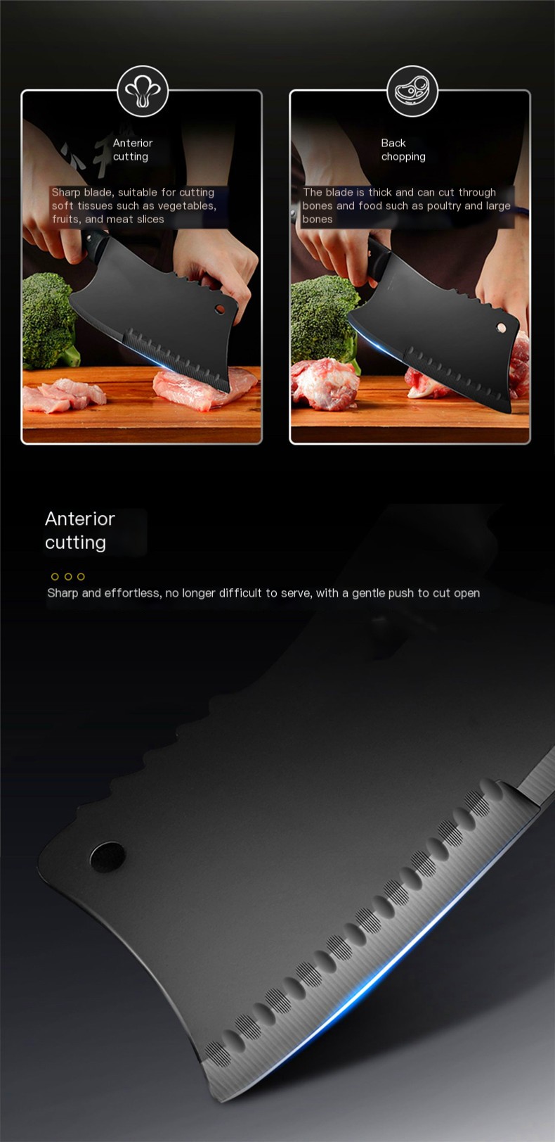Chopping and Cutting Knife