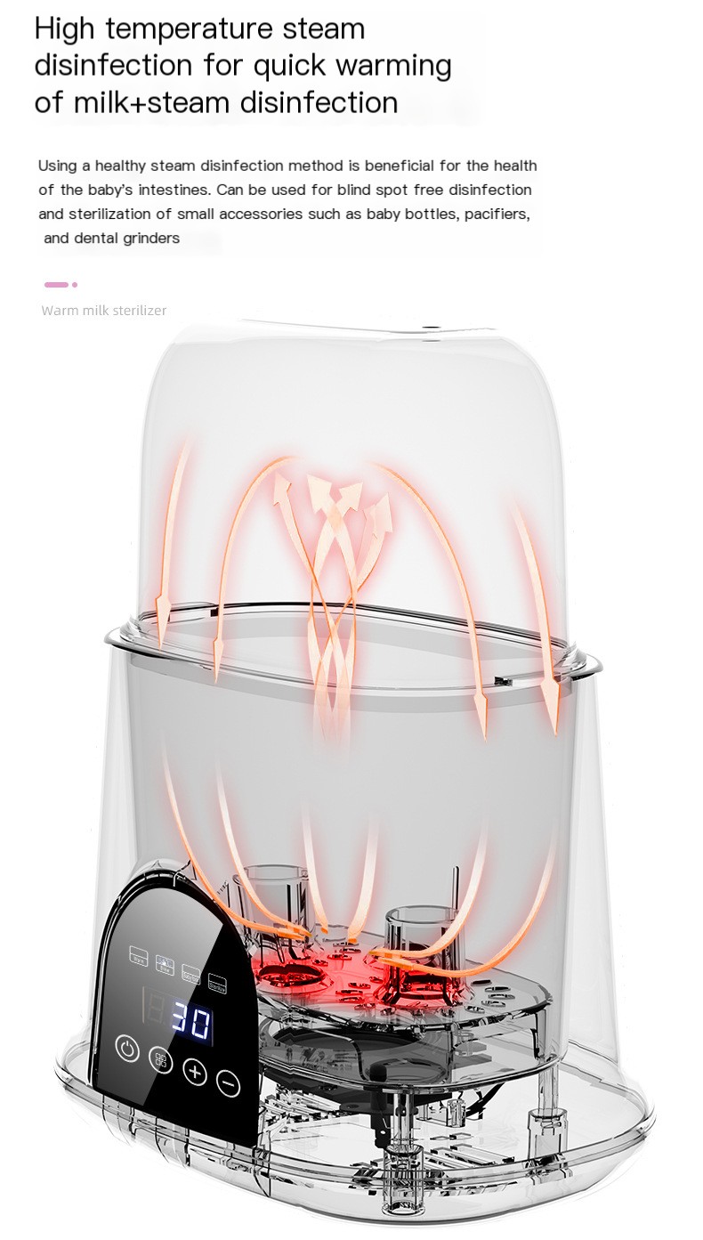 Automatic Thermostat Feeding Bottle 5