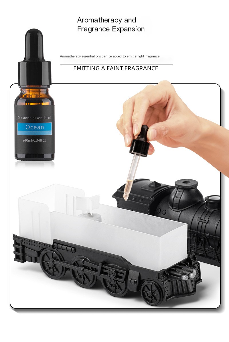 Locomotive Essential Oil Diffuser 9
