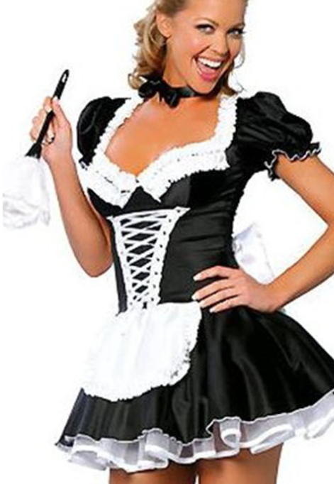 Sexy Maid Outfit 1