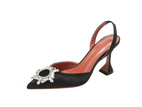 Scarpa Terry con cristallo Sandals