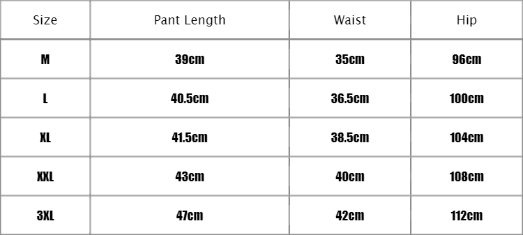 Aquaflex Gym Shorts