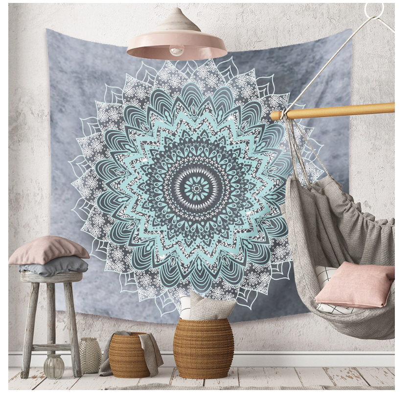 Cool Blue Tapestry Lifestyle