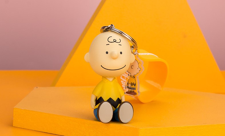 Snoopy Keychain