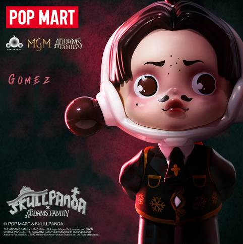 POP MART Skullpanda x The Addams Family Series Mystery Box 3
