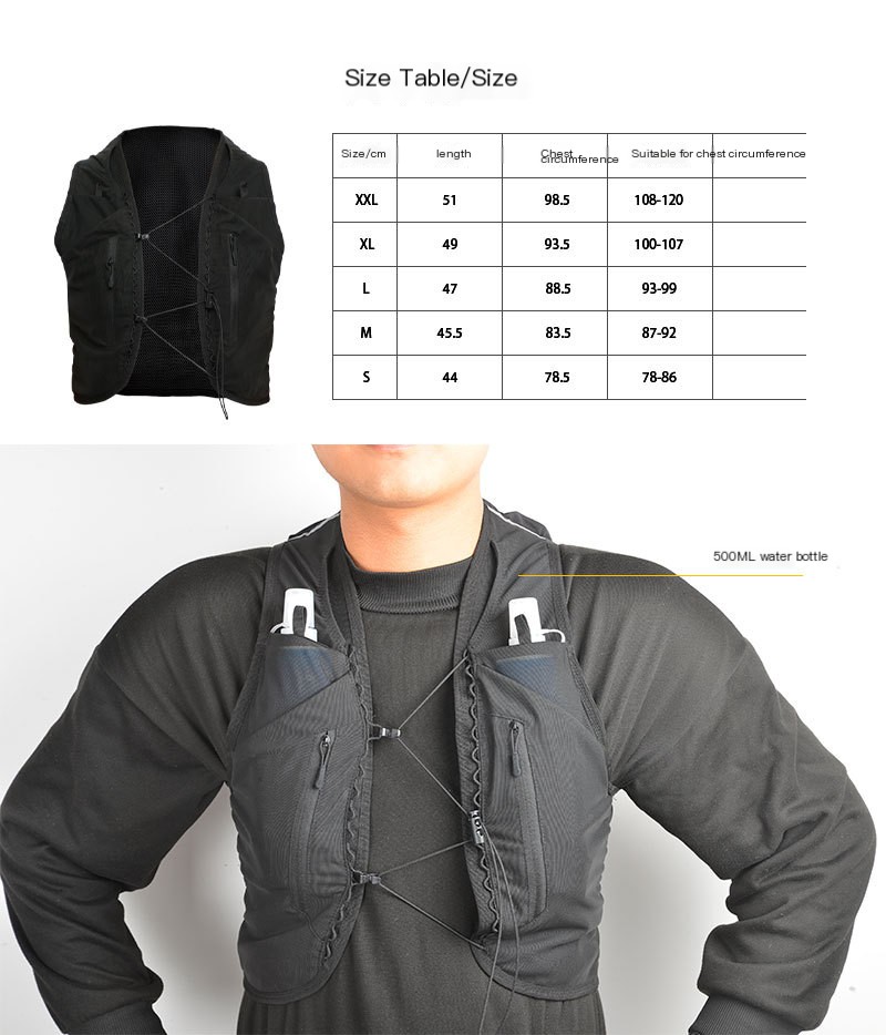 Hydration Vest Image 3
