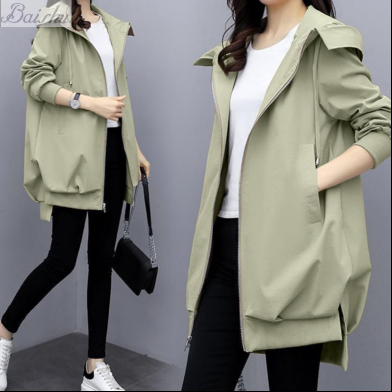 Trench Coat in Use