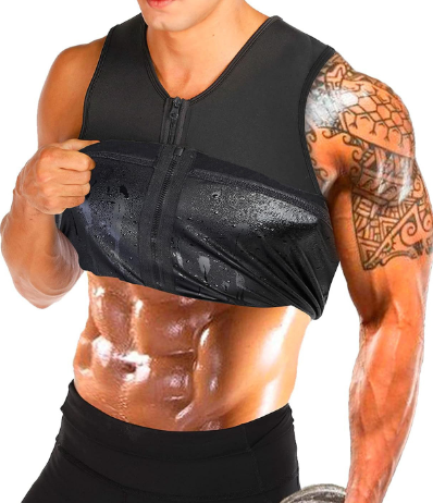 Men's Body Shaper Sauna Heat Trapping Sweat Corset