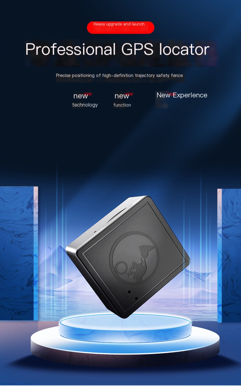 GPS Vehicle Locator - Compact Version