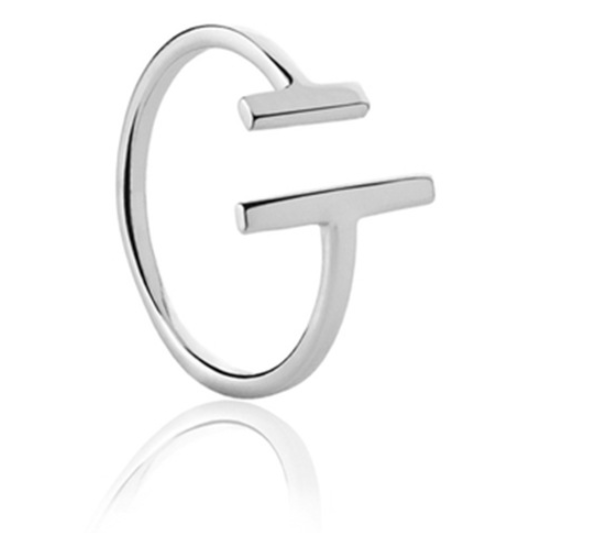 Adjustable Silver Ring