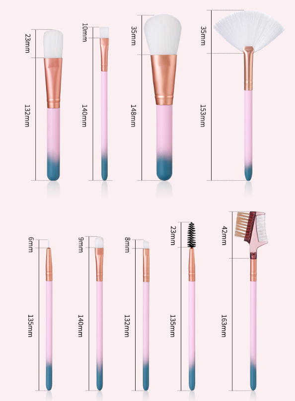 Makeup Brush Set