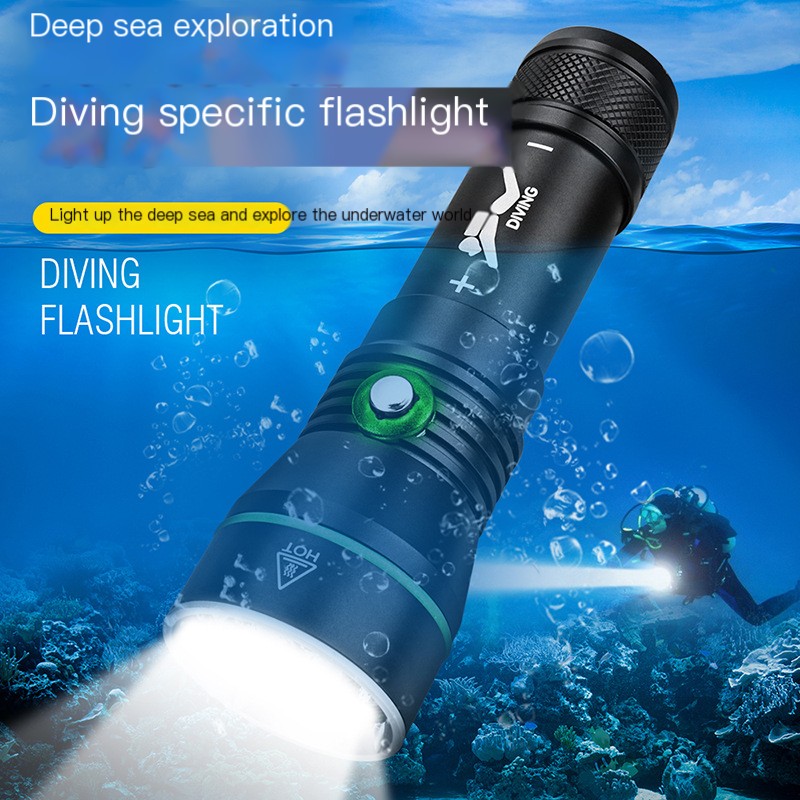Diving Flashlight Image 5
