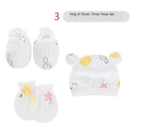Baby Hat and Mittens