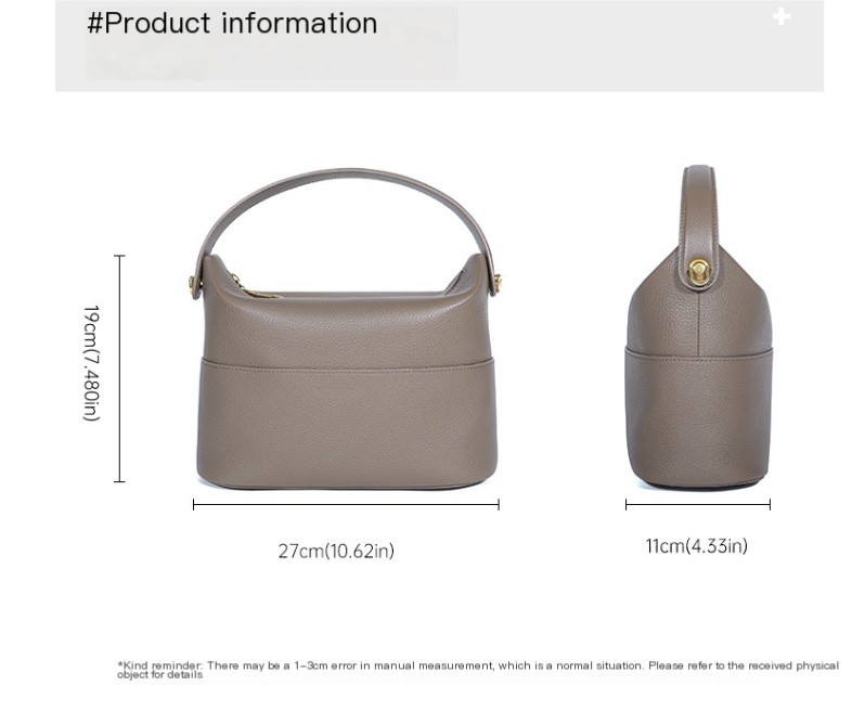 Leather Bag Image 1