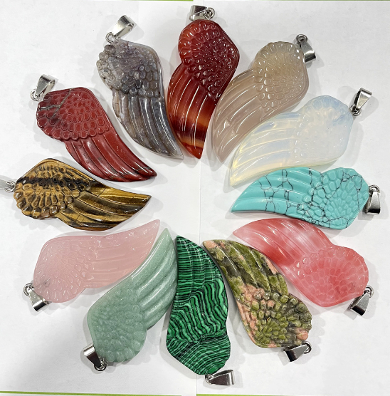 Angel Wings Necklace Image 3