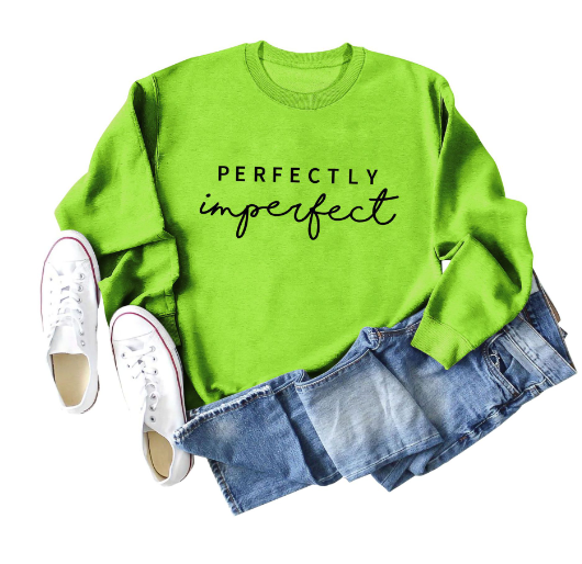Perfectly Imperfect Sweater 2
