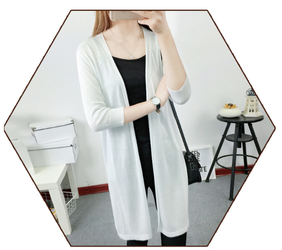 Knitted Cardigan Image 5